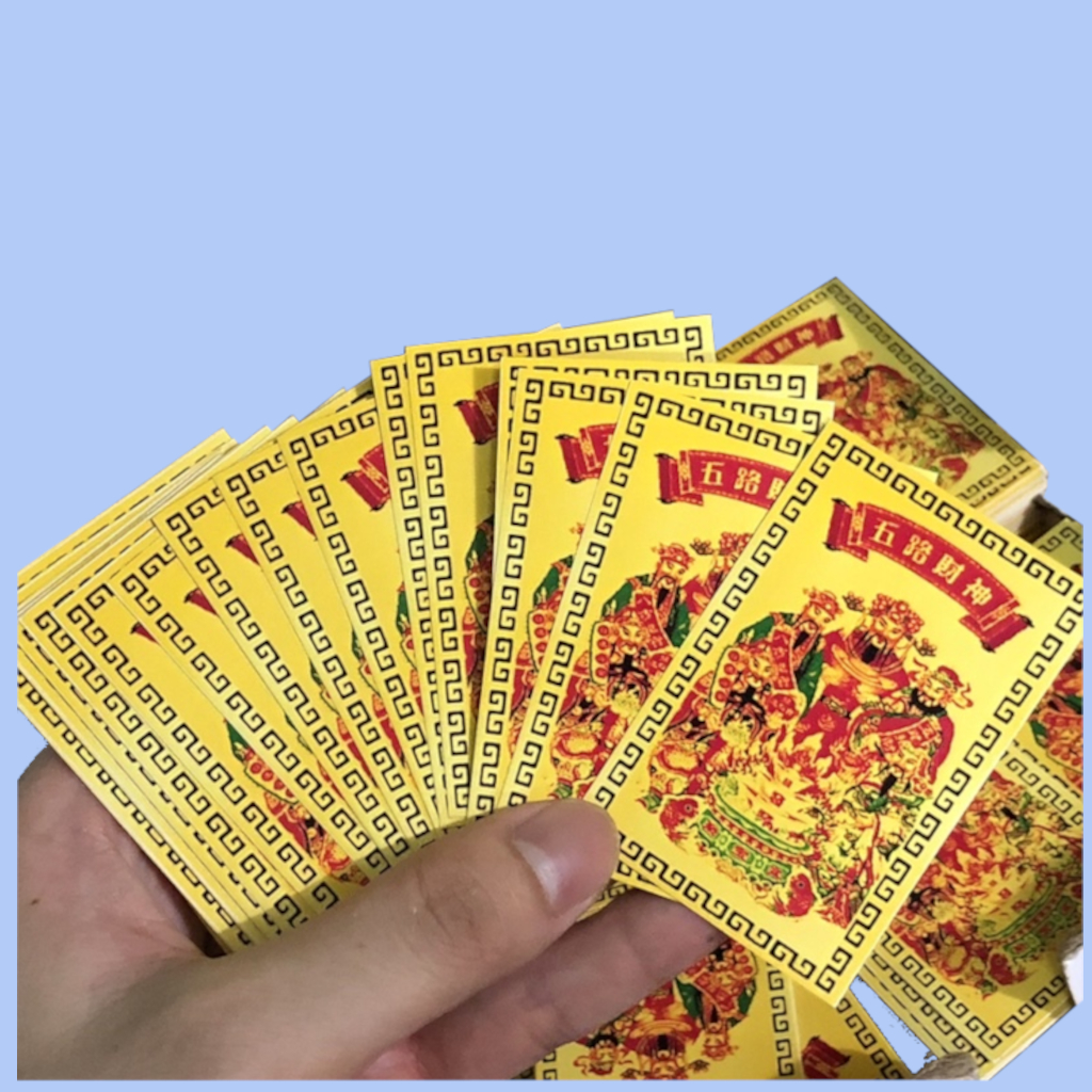 Ngũ Lộ Thần Tài Phù: Bí quyết mua may bán đắt cho bà con mình