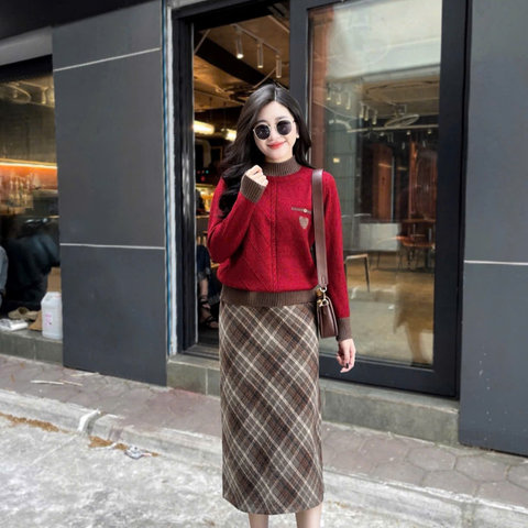 Áo Len Tim Ngực Quảng Châu Cao Cấp: Item "Xinh Xỉu" Cho Nàng Diện Tết