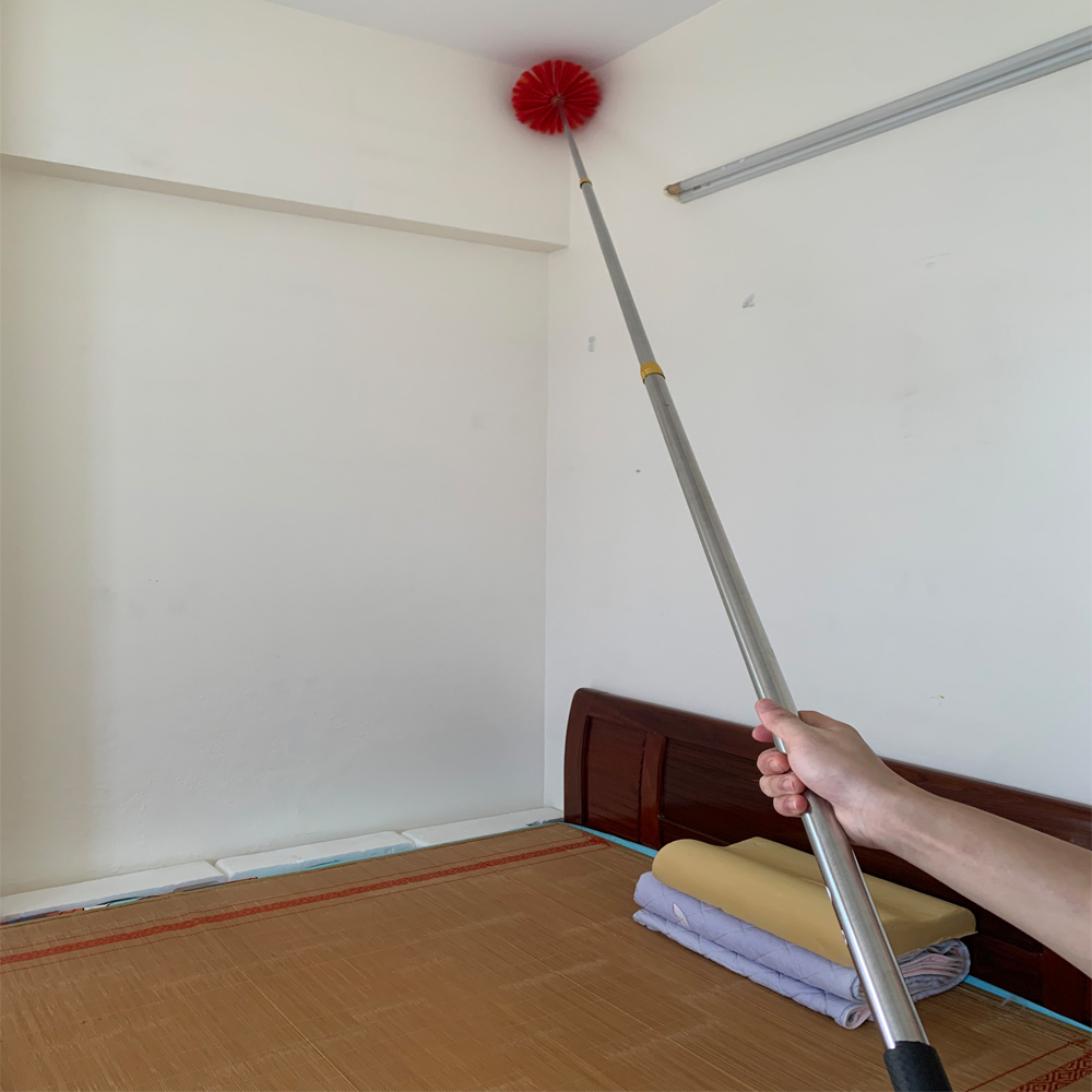 Bộ lau nhà gọn lẹ: 1 bộ lau sàn + vài món nhỏ là xong