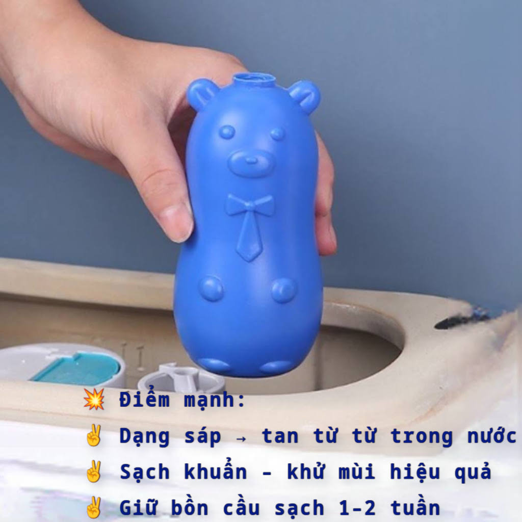 Vệ sinh bồn cầu không chạm tay: Sạch khuẩn, sáng men với combo 3 món