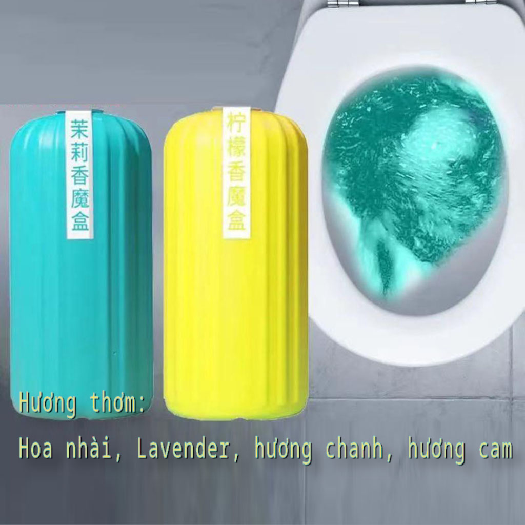 Vệ sinh bồn cầu không chạm tay: Sạch khuẩn, sáng men với combo 3 món