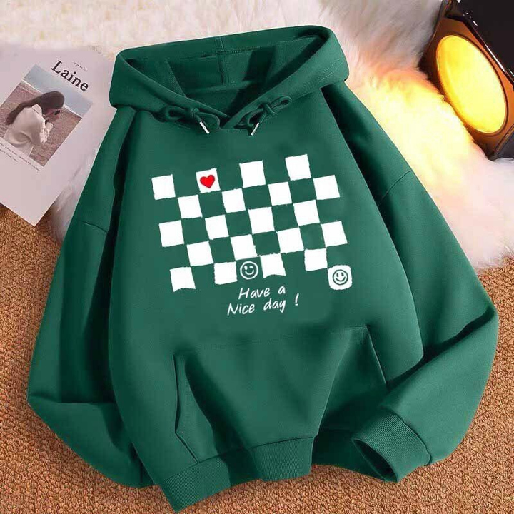 Áo Hoodie Unisex Bàn Cờ AUSA House - Item Diện Tết Cực Chất