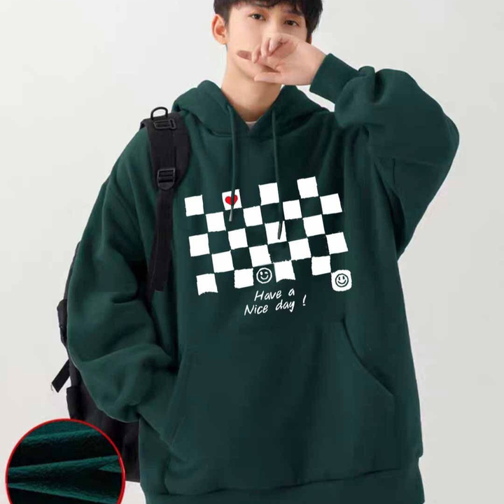 Áo Hoodie Unisex Bàn Cờ AUSA House - Item Diện Tết Cực Chất