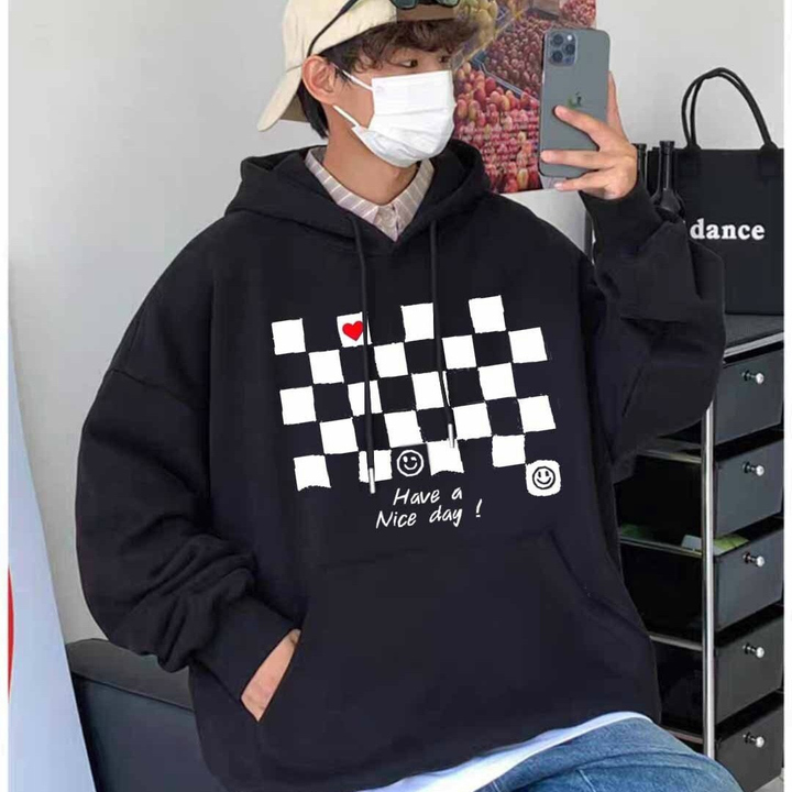 Áo Hoodie Unisex Bàn Cờ AUSA House - Item Diện Tết Cực Chất