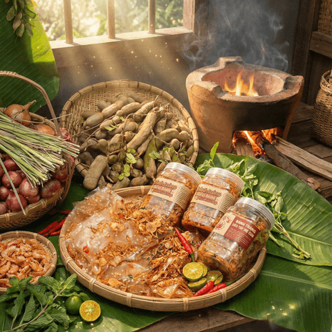 Bánh Tráng Dẻo Tôm Phơi Sương Winnie House (400g) - Siêu Cuốn
