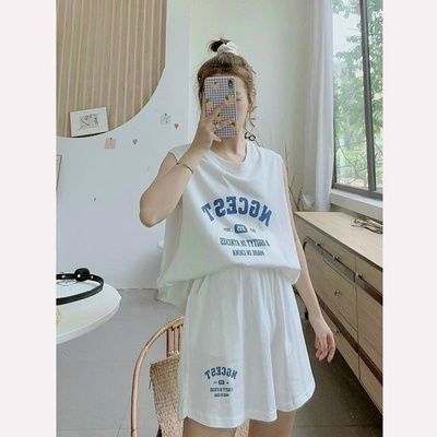 Đồ Bộ Sát Nách Nữ HTM Fashion - Mát Mẻ, Siêu Ngầu Cho Mùa Hè