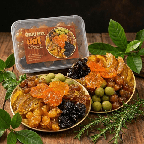 Ô Mai Ướt Mix 10 Vị Winnie House