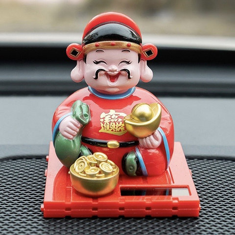 Thần Tài Năng Lượng Cầm Thỏi Vàng SU – "Sứ giả" may mắn cho năm 2026