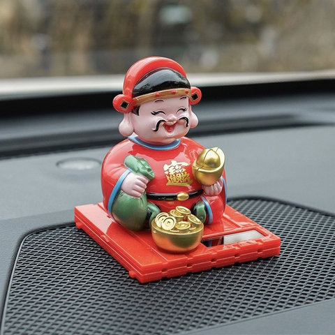 Thần Tài Năng Lượng Cầm Thỏi Vàng SU – "Sứ giả" may mắn cho năm 2026